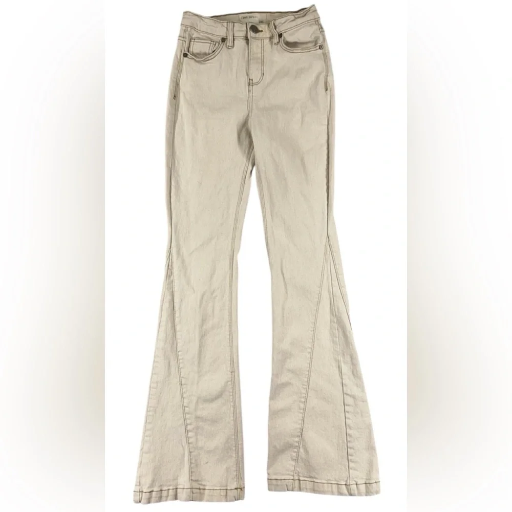 NEW Banjara Womens Cream Wide Leg